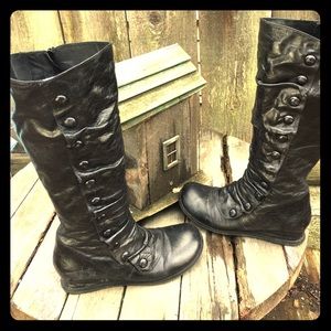 Miz Mooz Bloom Wide Calf